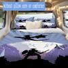 The Elder Scrolls Pattern Bedding,Quilt Set Quilt Cover Pillowcase Home Birthday Gift (1*duvet Cover+2*pillowcase,without core)XSJT0917463