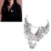 Drill Skull Brooch Sparkling  S Fashion Personality Brooch Accessories for Suit Coat