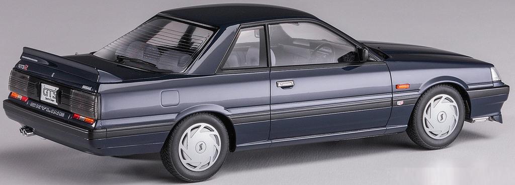 Hasegawa Historic Car Series Nissan Skyline R31 Plastic Model HC29 1/24 GTS-R