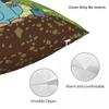 Mole Happy Krtek Square Pillowcase Cushion Cover Pillow Case Throw Pillow Cover for Home Sofa Living Room