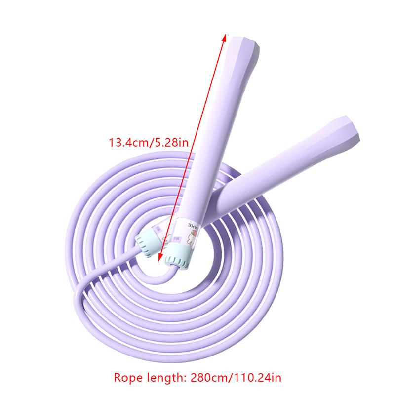 Erkekler ve Kadınlar İçin Hızlı İp Atlama İpi, Yetişkin İp Atlama İpi, Kilo Verme, Çocuk Sporları, Taşınabilir Fitness Ekipmanı, Profesyonel