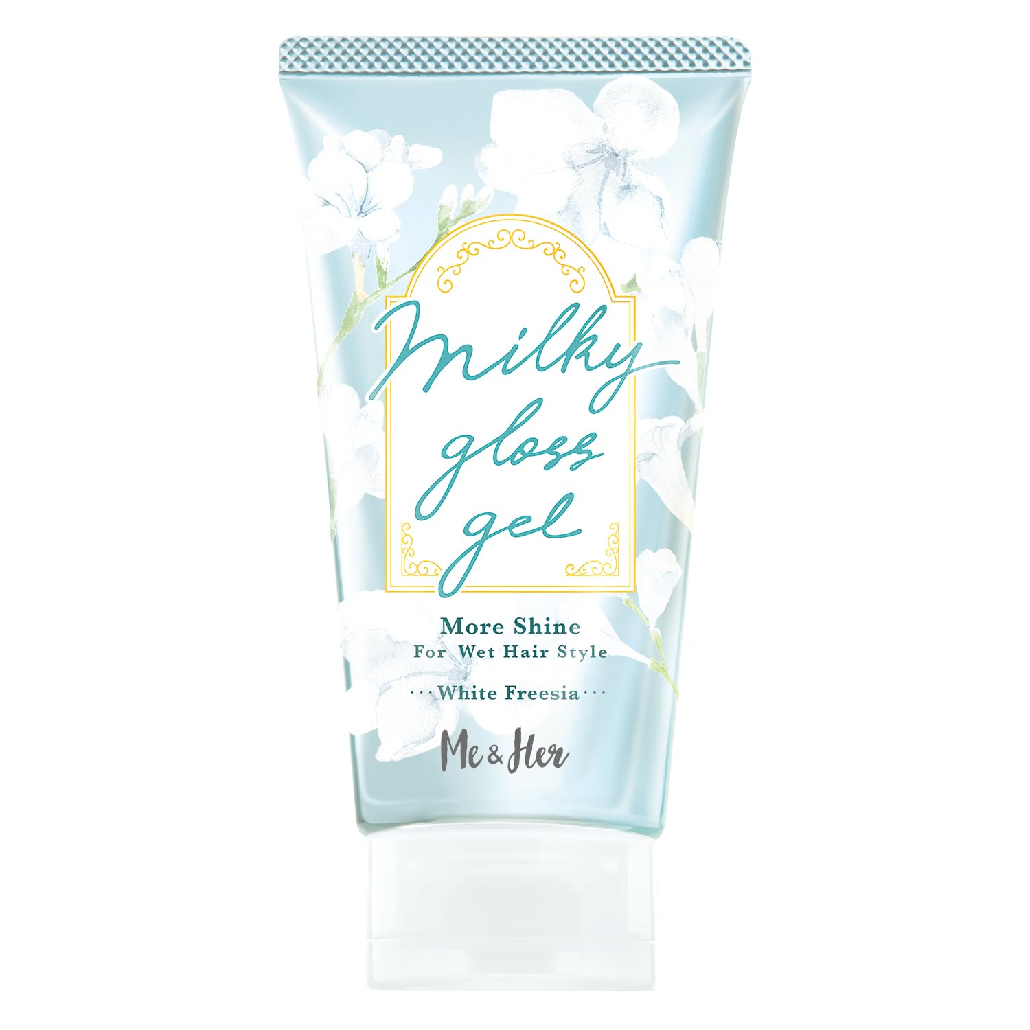 

Utena Me Her Молочный Гель-Блеск Больше Блеска Белая Фрезия 90г Воск для Волос &