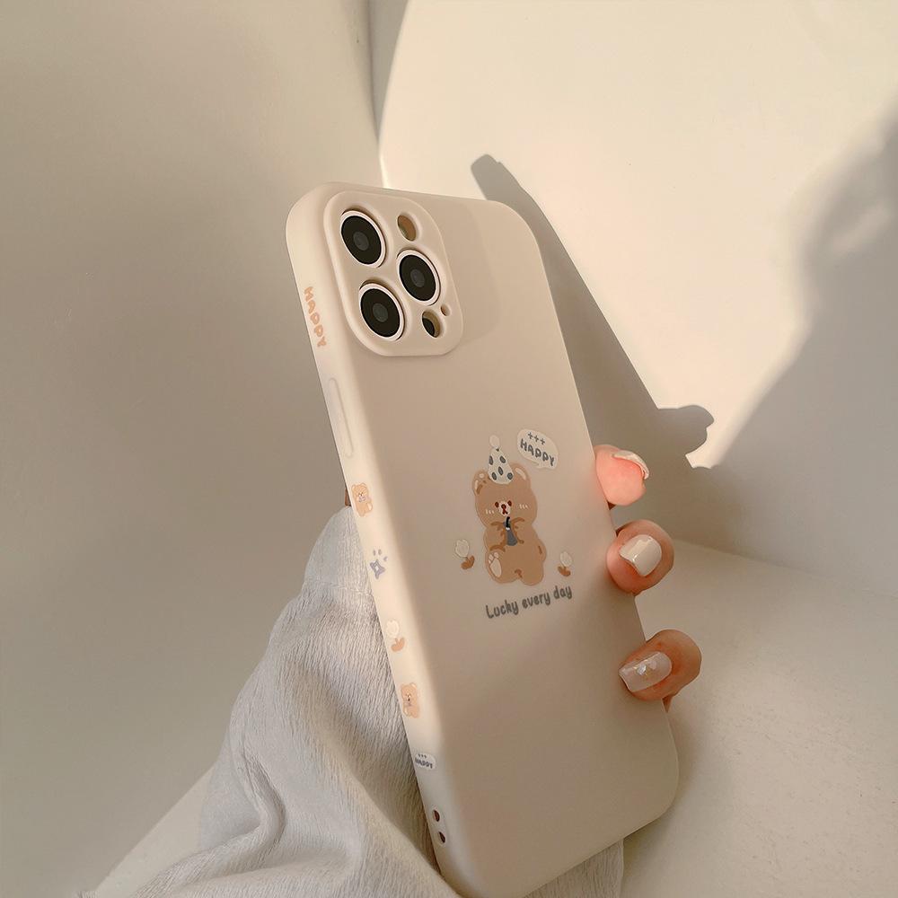 Soft Silicone Casing Fashion Flexible TPU Case Full Back Cover for iPhone Samsung Xiaomi Poco Redmi HUAWEI HONOR