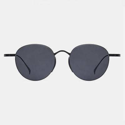 MATTEPUZ MP-13 TITANIUM SUNGLASS BLACK