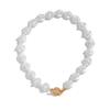 European & American Irregular Pearl Necklace: Luxurious Metallic Clavicle Chain Set