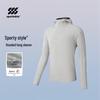 HLA Men's New Spring SUWUKOU Collaboration Sporty Long-sleeve Hooded T-shirt