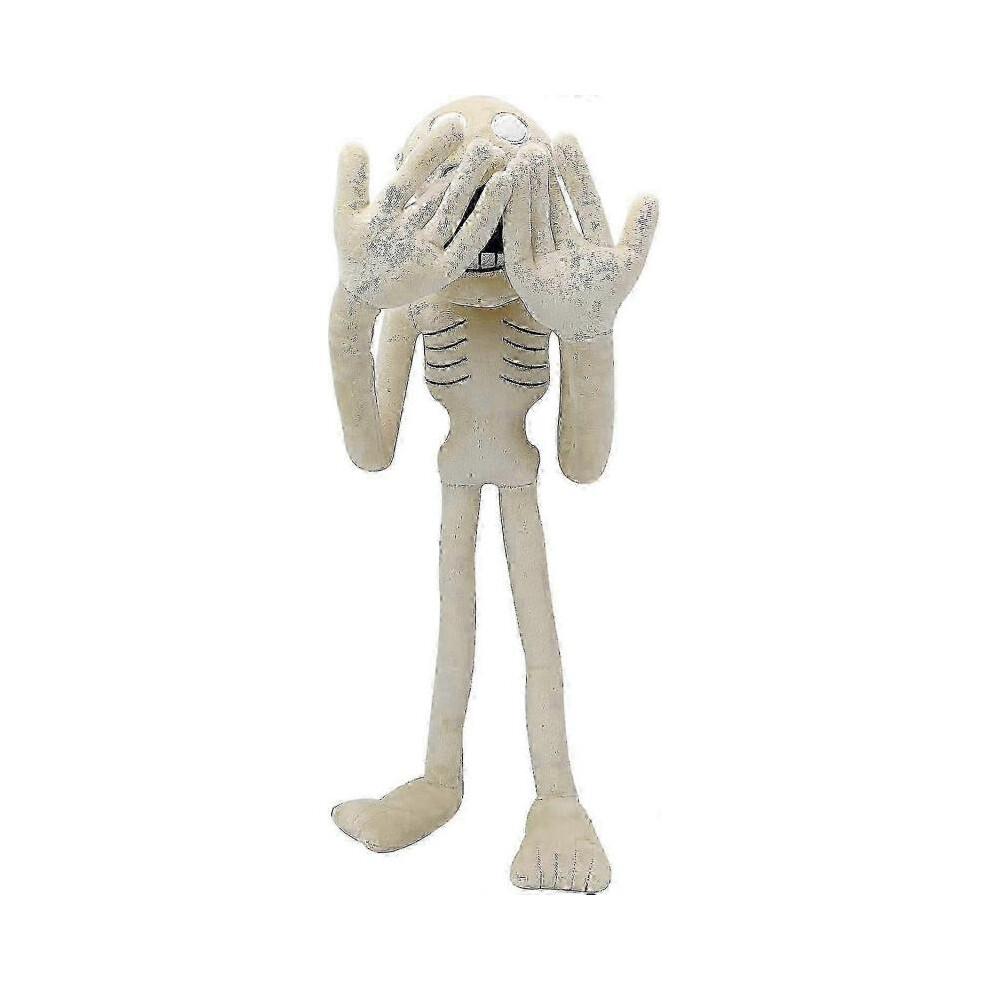 Shy Plush Toy Doctor Plague Doll Funny Itchy Strange Doll SCP Plush Toy, SCP 096 Monster Horror Stuffed Toy Doll for Kids