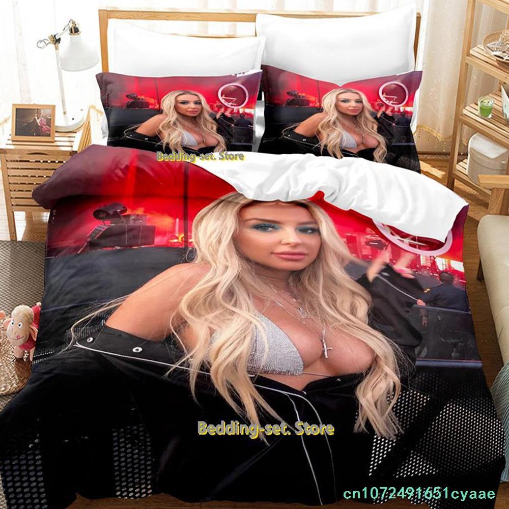 Tana Mongeau Tanacon Bedding Set Single Twin Full Queen King Size Bed Set Adult Kid Bedroom Duvetcover Sets Parure De Lit Bed