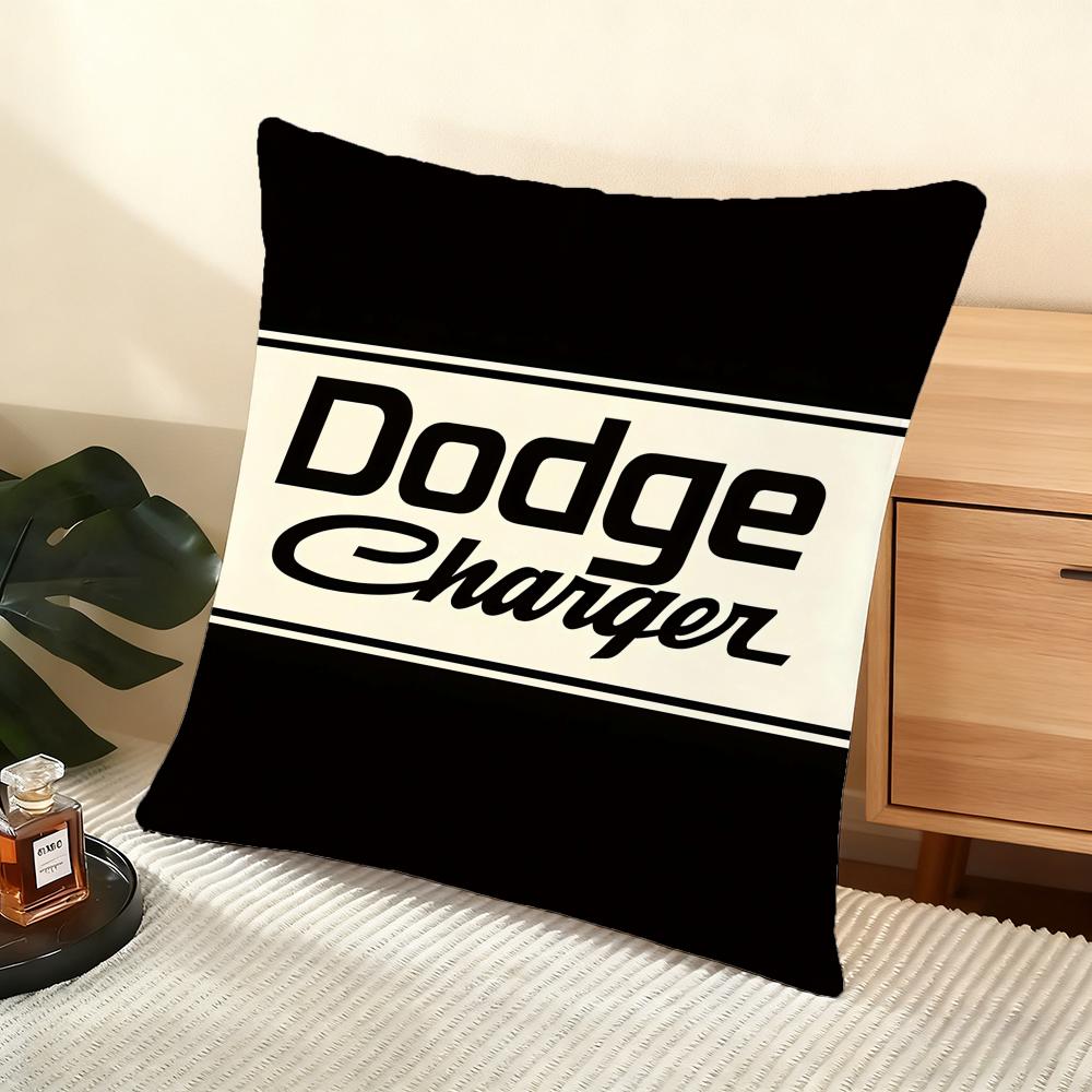 D-dodge Auto-Kissenbezug Weicher Kurzflor-Kissenbezug Glatte Gemütliche Textur Ästhetischer Kissenbezug Heimdekoration 30cmx30cm