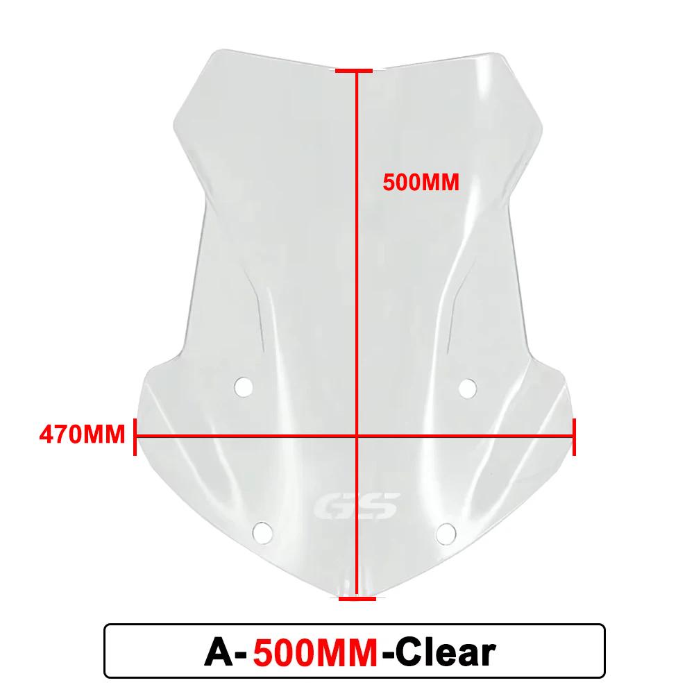 For BMW R1200GS R1250GS LC Adventure GS R1200 R1250 2013-2025 Motorcycle Windscreen Windshield Wind Shield Deflector Protector