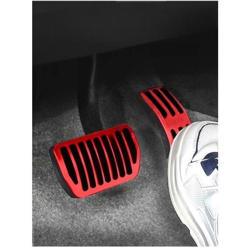 Car Accelerator Footrest Pedal Brake Clutch Pad Accessories For  Suitable for 22-24 models of Geely Emgrand