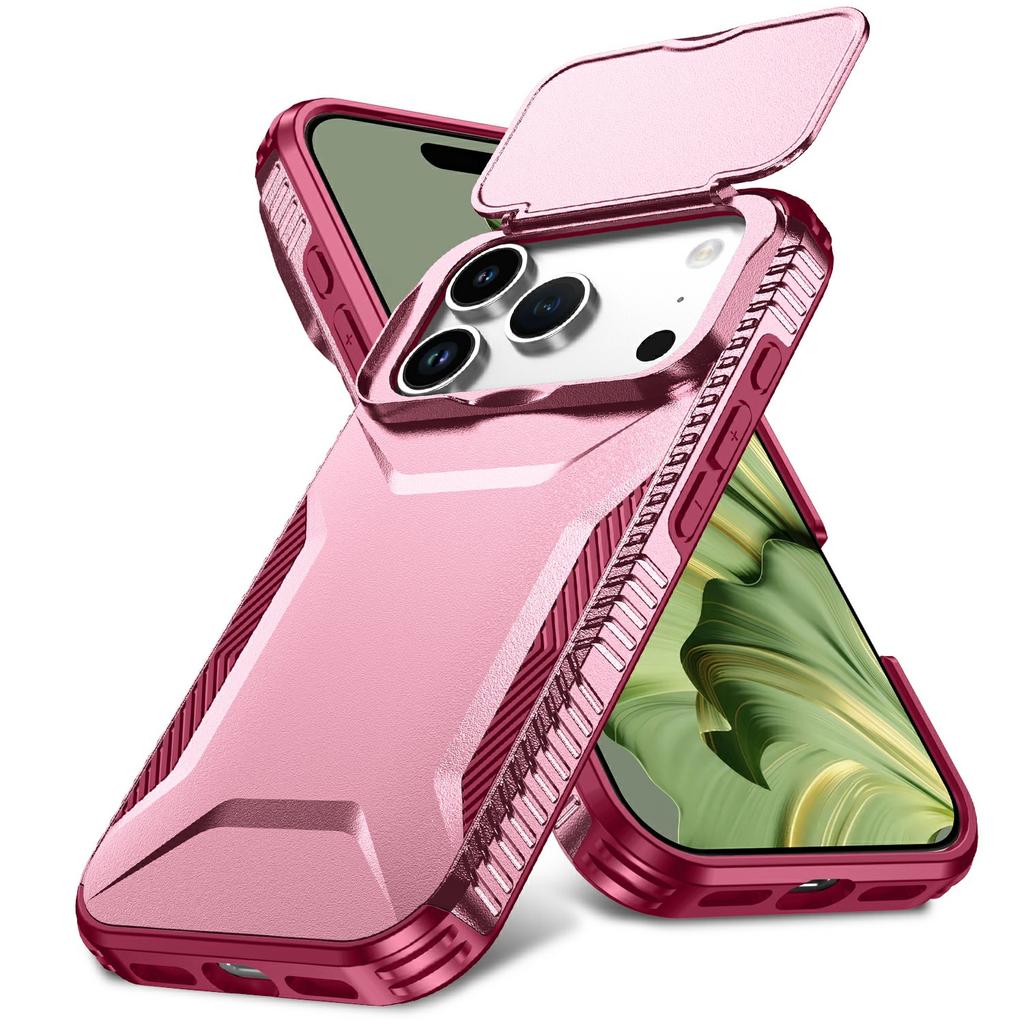 Für iPhone 17 Pro Hülle Camshield TPU+PC Handyhülle Rutschfeste Seitenkante