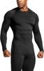 Tesla Long Sleeve Compression Shirt Perfect for and Also suitable as a base layer or Product JPB Men's (UV Protection, Sweat-Wicking, Quick-Drying) -