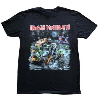 Iron Maiden 'Knebworth Moon Buggy' (Nero) Maglietta