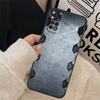 Stahl Eisen Metall Muster Handyhülle Für Xiaomi Redmi Note 12 Pro 8 9 10 11 Pro Note 12S 11S 10S 9S 9C 10C 12C Abdeckung