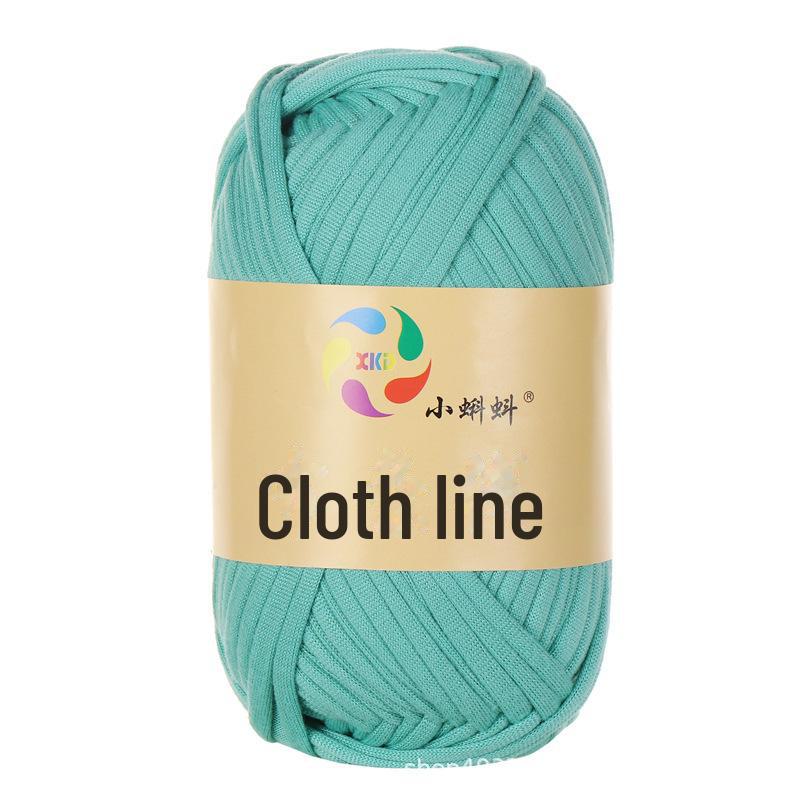 Fire pentru saci de tricotat croșetat, cu elasticitate ridicată, de culoare pură