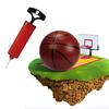 Eco-Friendly Plastic Ball Inflator - Durable Lightweight Compact Design, Easy To Operate, Portable for Inflating Basketball Foot