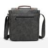 Casual Men Portfolio kufříků Vintage muži Kabelka k aktovce Business Bags kufřík Pánské Kožená crossbody kabelka Schoolbag Boy
