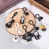 Skeleton Halloween Ghost Cartoon Keychain Halloween Skeleton Ghost Keychain  Phone Bag Hanging