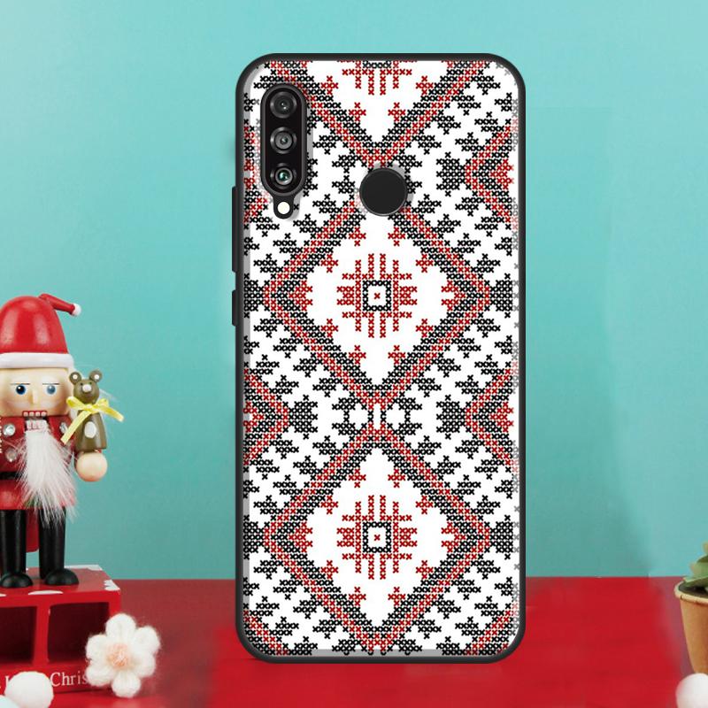 Ukraine Ornament Pattern For Huawei Nova 9 10 SE 12i 12s 11i 8i Y90 Y60 Y70 Y72 Y73 Y61 Y91 P30 P40 Lite P60 Pro Case
