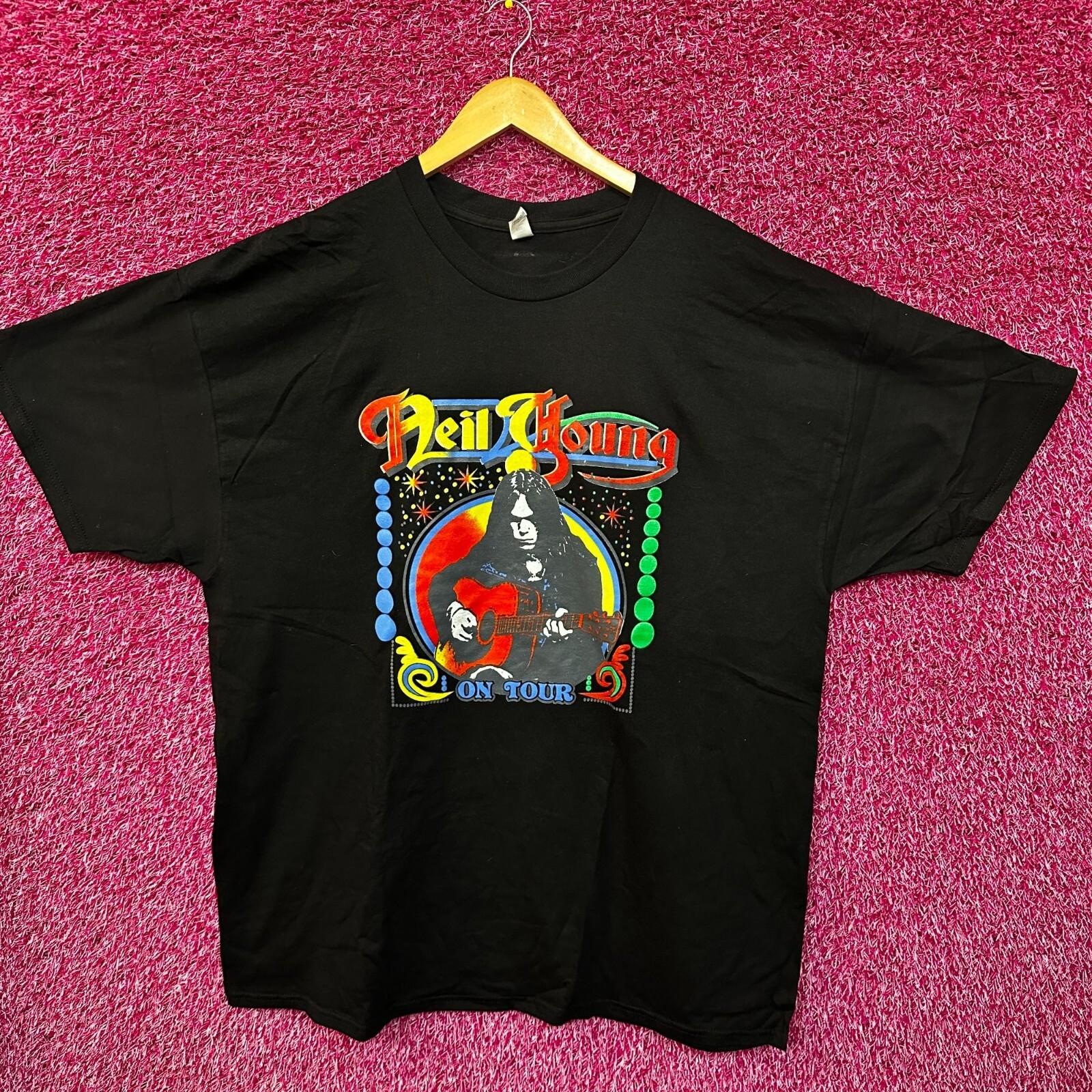 

Neil Young Tour Stop Rock Tshirt size 2X L