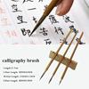 3 Teile/satz Haar Pinsel Wiesel Stift Haken Linie Pinsel Chinesische Kalligraphie Pinsel