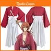Luxurious Himura Kenshin Cosplay Costume For Rurouni Kenshin Anime Fans