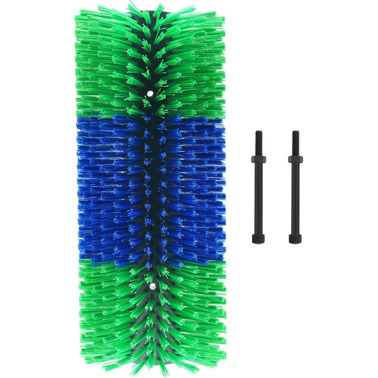 

Ranch Cow and Horse Body Cleaning Brush - Bristle Massage Brush for Dairy and Equestrian Use