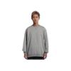 Coach Solid Logo Pullover Long Sleeve Sweatshirt Men Sweatshirts Gray C7827-LTE