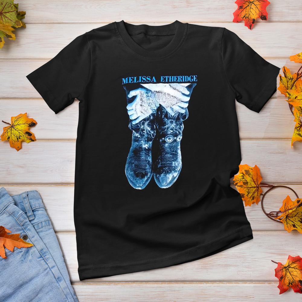 

Melissa Etheridge Album T-shirt Black Cotton Tee All Sizes Unisex T-Shirt S