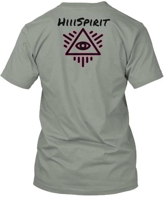 

Hiiispirit Clothing As Above So Below T shirt Made in the USA Size S to 5XL M