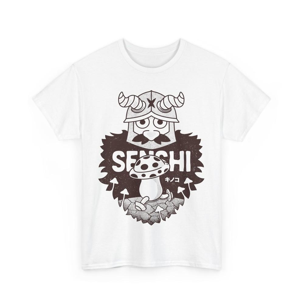 

Dwarf And Mushroom Vintage Unisex T-Shirt. Delicious In Dungeon Anime. Cooking. XL