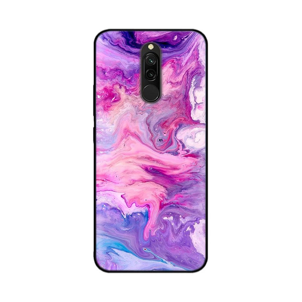 For Xiaomi Redmi 8 Case Redmi8 Painted Back Cover Soft Silicone Phone Case For Xiomi Redmi 8 Hongmi8 TPU Bumper Coque 6.22 Inch