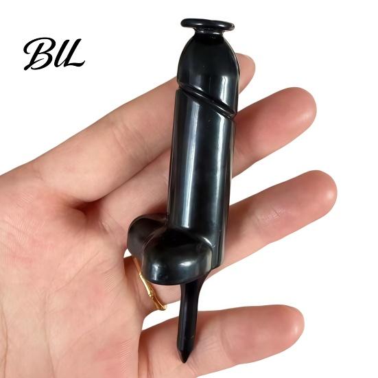 Golf Gag Props Funny Plastic Tee, Ball Holder, Training Tee for Equipment Indoor Outdoor Driving Range, Humorous Gift Men Women Golfer Golfing