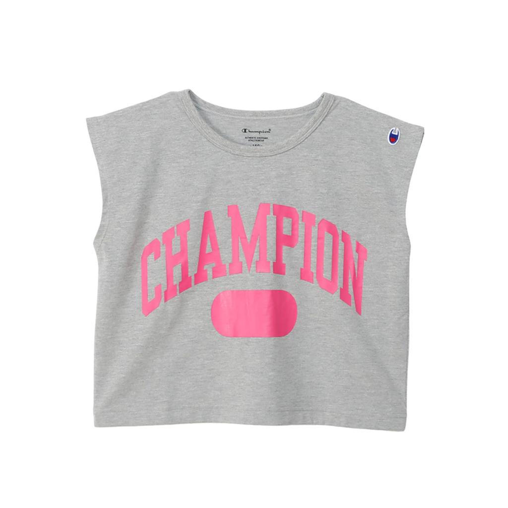 Shorts Barn Rund Hals Polyester Bindande Hals Grafiskt Logotyptryck Shorts Set Flickor Vardag Mörkblå 160 [Champion] T-shirt 100% T-shirt & CK-ZW03