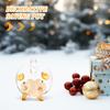 Transparent Creative Piggy Bank Clear Glass Pig Money Pot Desktop Decor Coin Storage Box Glass Piggy Bank Pig Shaped Money Pot
