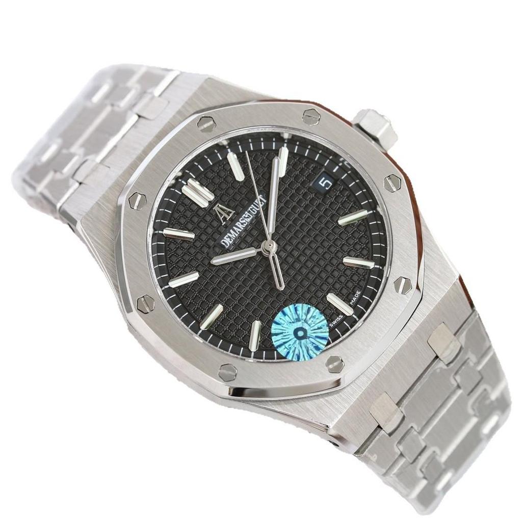 Love Home Royal Oak AP Wasserdichte Leuchtende Mechanische Uhr Serie 15500