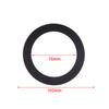 Black Led Spotlight Downlight O Rings Lampshade Ring Adapter Concealed Spacers Shims Washers Light Stand Extension Gaskets