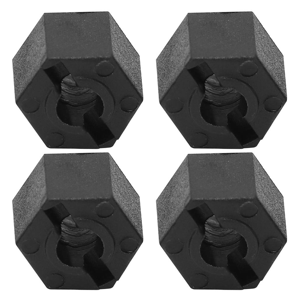 4PCS Hex Wheel Hubs Extension Adapter RC Model Car Parts Widened Adapter for ZD Racing 7504 110 RC