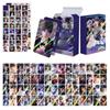 124pcs Anime LOMO Photo Cards and Stickers Set, Collectible Trading Card Pack
