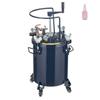 Spray Paint Pressure Pot Tank, 30L/8gal Air Paint Pressure Pot with Manual Mixing Agitator, Leak Repair Sealant for Industry Home Decor Architecture