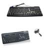 Full Size 104Key Ergonomic Keyboard USB Compatible For Comfortable Typing Experience Durability Build Keyboards
