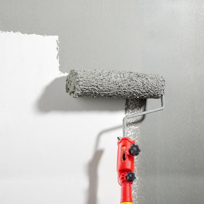 Paint Edger Tool MultiAngle Paint Brush Extender Long Paint Brush Tool Paint Brush Extension Handle for Painting Poles X3UC