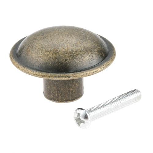 Antique Bronze Furniture Cupboard Cabinet Door Knobs and Handles Vintage Jewelry Box Wardrobe Dresser Drawer Knob Pulls & Screw