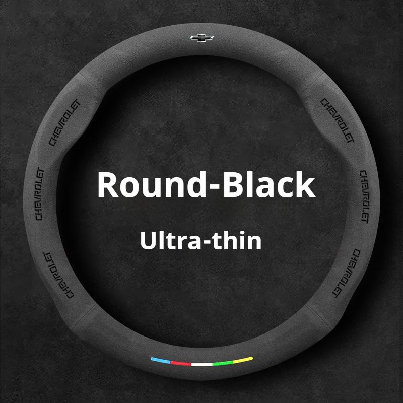 Car Leather Steering Wheel Cover for Chevrolet Traverse Z71 RS Premier Onix Joy City Express Cruze Malibu RS Premier Accessories