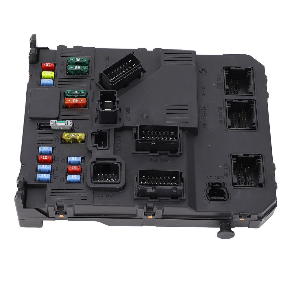 Engine Fuse Box 9657999780 Circuit Protection Engine Control Unit Fuse Box Module Replacement for Peugeot 206 207