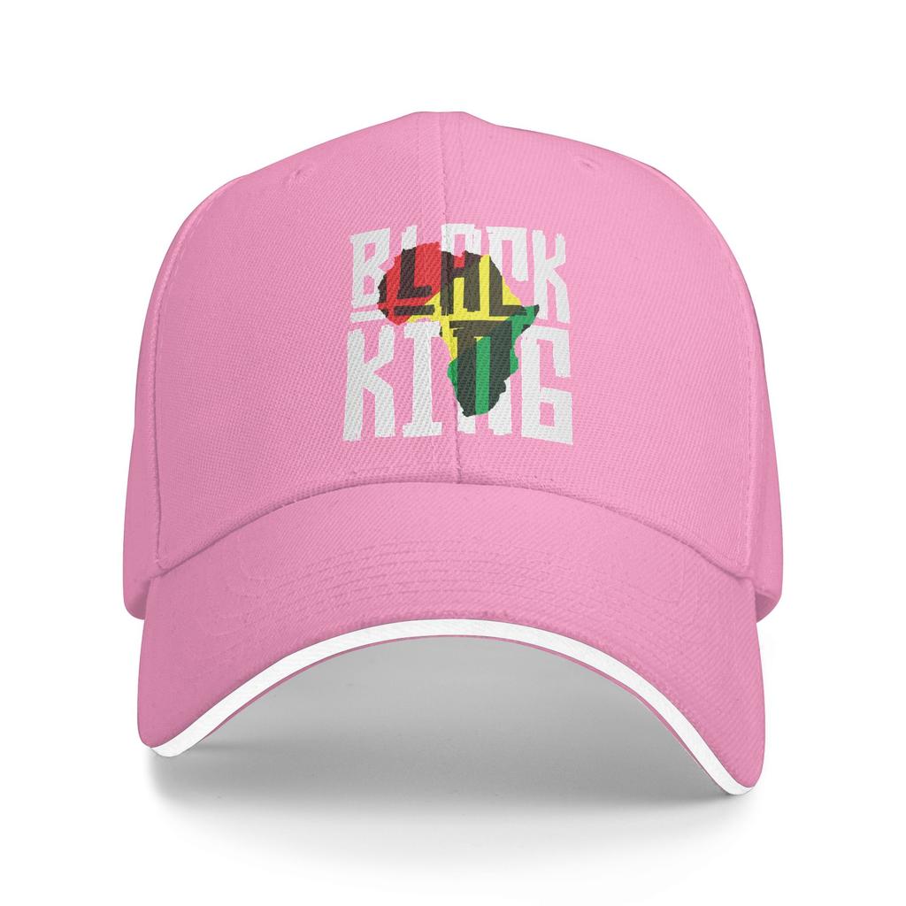 Black King History Month Africa Tribal Baseball Cap Classic UnisexTeens Trucker Hat Hot Sale Design Kpop Rock Baseball Caps