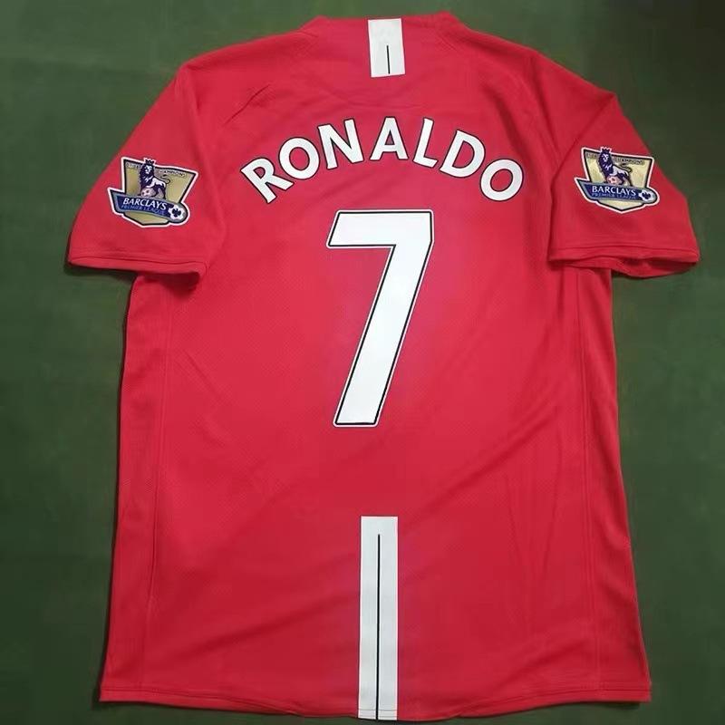 Vintage Jersey Football Jersey Classic Shevchenko Brazil AC Ronaldo, Zidane Puyol Jersey