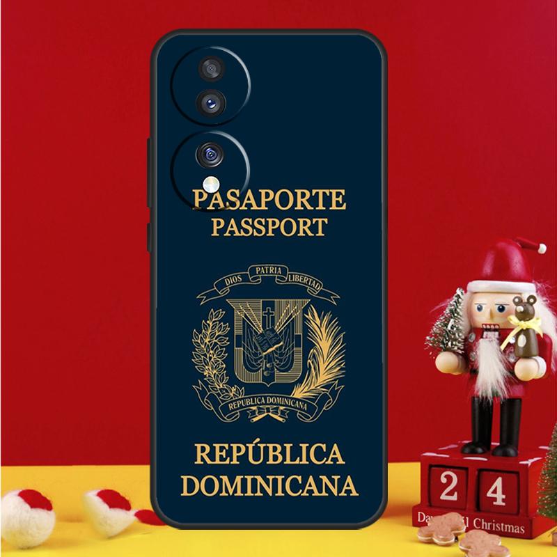 Dominican Republic Flag Case For Honor Magic 8 5 6 7 Pro Honor Win RT 50 70 90 200 400 Lite X8c X9b X9c X9a X9d Cover