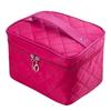 Travel Quilted Cosmetic Bag Multifunctional Large Capacity Waterproof Handbag Cosmetic Cases Women